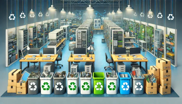 recycle refurbish old electronics