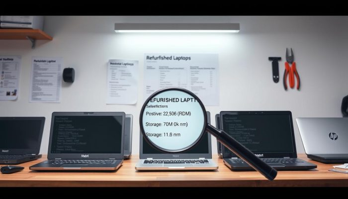 How to Choose a Refurbished Laptop