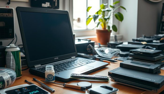 How to Revive an Old Laptop?