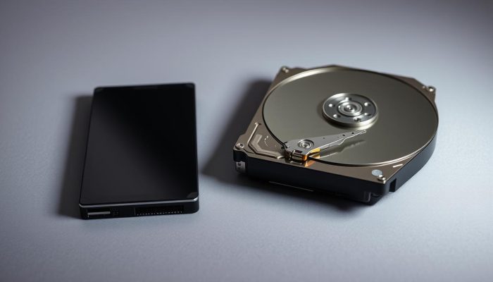 SSD vs HDD